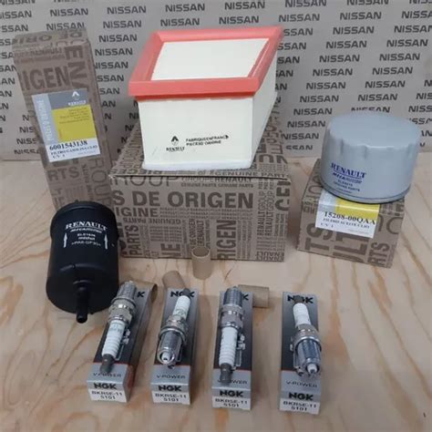 Kit Afinacion Filtros Platina Renault Cl O Kangoo Platino Meses Sin