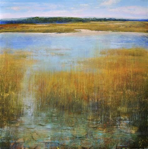 Translucent Marsh By David Dunlop Susan Powell Fine Art