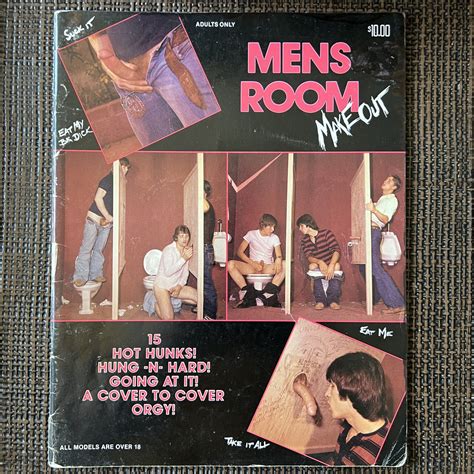 MENS ROOM MAKEOUT S MUSTANG STUDIOS Gay US ARMY TRUCK STOP Magazine Male Nudes TEA ROOM