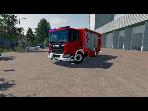 Farming Simulator19 Scania P320 SRChem Szczęśniak 437 G 25 Portowa