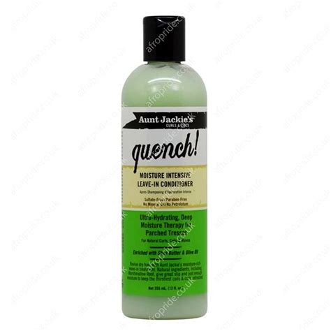 Aunt Jackie S Quench Moisture Intensive Leave In Conditionor Oz