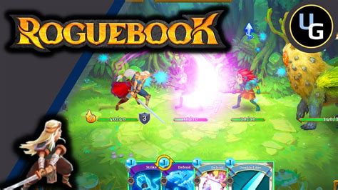 Deckbuilder Donde Pintamos Nuestro Camino Roguebook Pc Gameplay