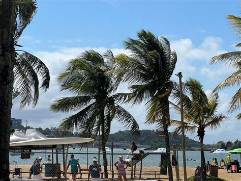 Marinha Emite Alerta De Ventos Fortes Para O Esp Rito Santo Es