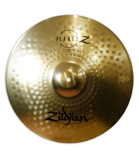 Zildjian 16 Planet Z Crash Platillo Salão Musical