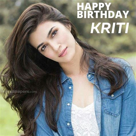 Happy Birthday Kriti Sanon Wishes Images And Whatsapp Status Video To Greet Your Favourite