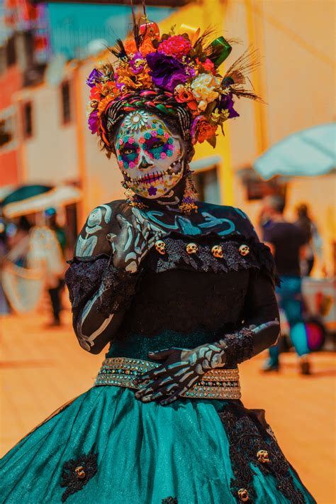 Catrina Mexicana Foto Calavera 2021