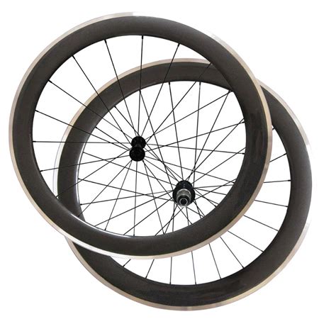 Csc 23mm Width 60mm Clincher China Carbon Alloy Bicyle Wheels With