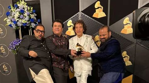 Indias Fusion Band Shakti Wins Best Global Music Album At Grammys 2024