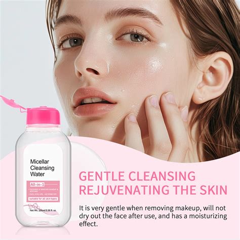 Micellar Cleansing Water All In 1 Makeup Remover And Facial Cleanser