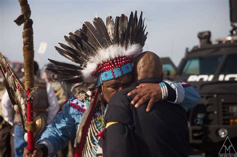 Late October Standing Rock Sioux Tribe Dakota Access