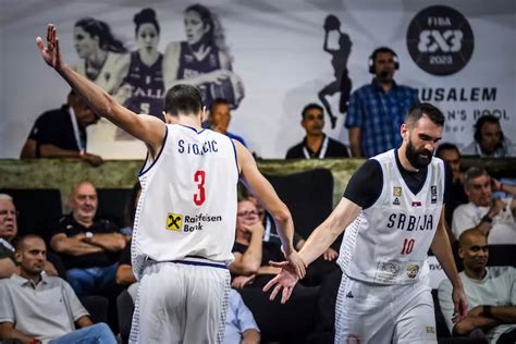 Mu Ka Reprezentacija Srbije U Basketu X Ponovo Na Krovu Evrope