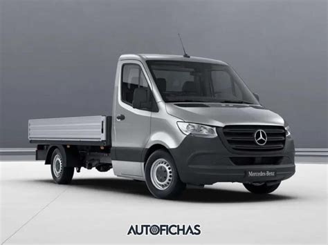 Mercedes Sprinter Chasis Km Precio Versiones Fichas T Cnicas