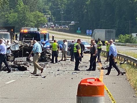 Maryland Teen Killed In I 95 Chain Reaction Crash In Henrico Wednesday