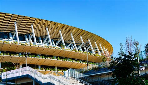 La Incre Ble Arquitectura De Las Olimpiadas De Tokio Tekno Step