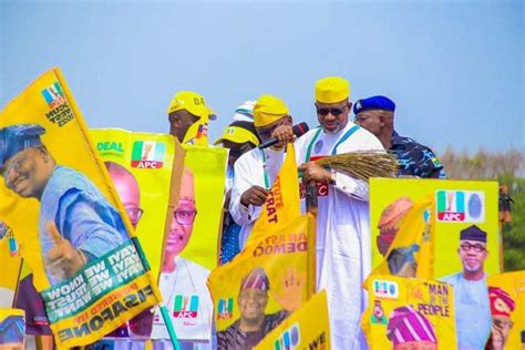 2023 Osoba Rallies Support As Abiodun Kick Starts Campaign For Re