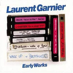 Early Works Laurent Garnier Amazon Es Cds Y Vinilos