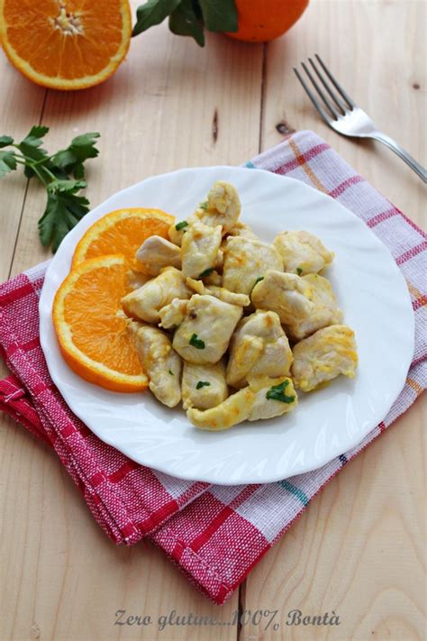 Bocconcini Di Pollo All Arancia Ricetta Veloce E Gustosa