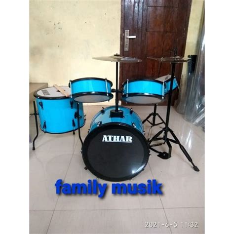 Jual Drum Anak Komplit Full Set Hihet Nama Anak Shopee Indonesia