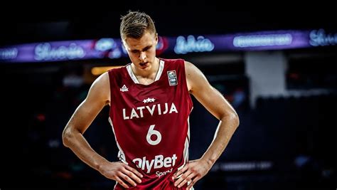 Kristaps Porzingis not playing for Latvia in Fiba World Cup