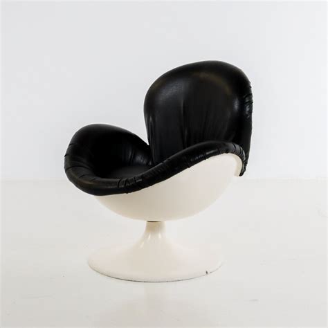 Space Age Fiberglass Tulip Arm Chair 1970s 265461