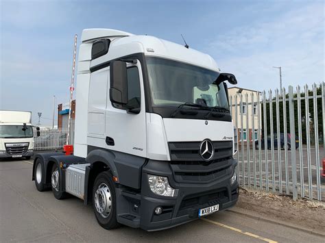 2018 Mercedes Actros 450 Streamspace Asset Alliance Group