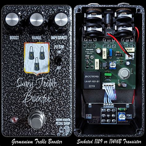 Guitar Pedal X Gpx Blog Drunk Beaver S Th Pedal Drop Is The