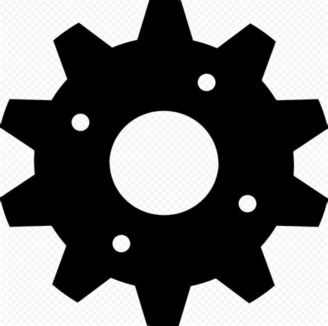 Cogwheel Black Gear Technology Wheel Machine Mechanism Cog