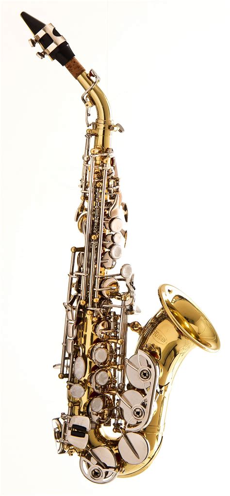 Saxofone Soprano Curvo Sopranino Hoyden Hsc Ln Bb Look Music