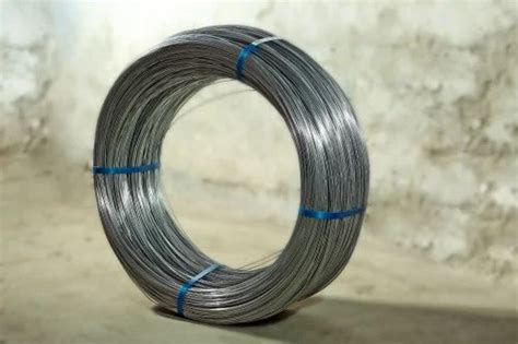 Mm Hot Dipped Galvanized Wire At Kg In Mumbai ID