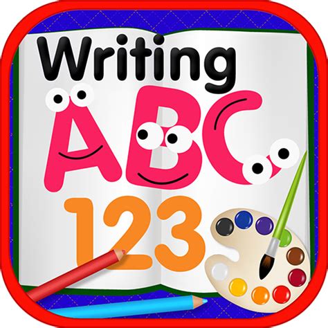 Amazon.com: ABC 123 Writing Coloring Book : Apps & Games