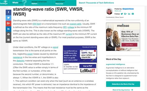 What Is Swr Standing Wave Ratio Resource Detail