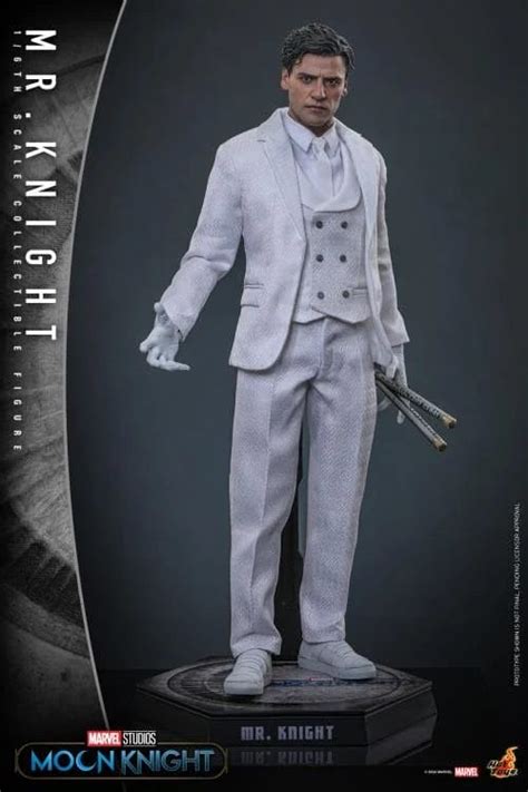 Hot Toys Marvel Moon Knight TMS Mr Knight Th Scale Action Figure Sugo Toys Australian