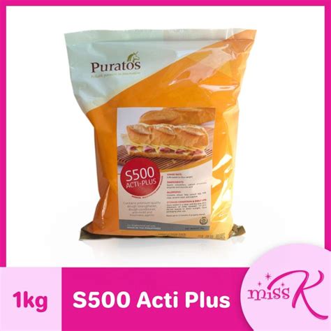 S Acti Plus Bread Improver Puratos Kg Lazada Ph