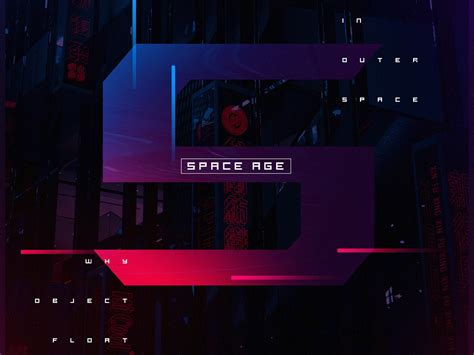 Space poster by Shaurya Gupta on Dribbble