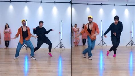 WATCH: Duo's infectious dance to What Jhumka goes viral!