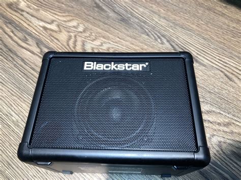 Blackstar Fly 3 Bass Battery Powered Practice Amplifier 845644003068 Ebay