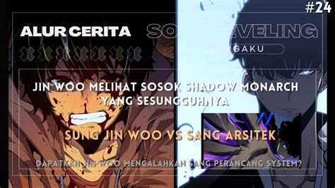 Jin Woo Melihat Sosok Shadow Monarch Overpower Ranker Lemah Menjadi