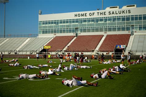 SIU football season primer with head coach Nick Hill – The Daily Egyptian