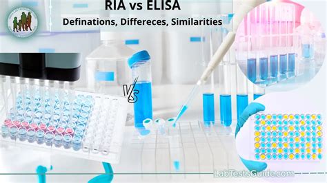 RIA Vs ELISA Definations Comparison Differences Similarities