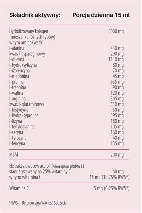 Suplement diety Młyn Oliwski Kolagen ProBIO TreActiv 500ml