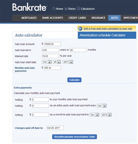 Using A Car Loan Calculator To Select An Auto Loan Complete Auto Loans