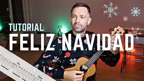 How To Play Feliz Navidad Ukulele Tutorial YouTube