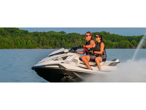 New 2024 Yamaha VX Cruiser HO With Audio Watercraft For Sale In