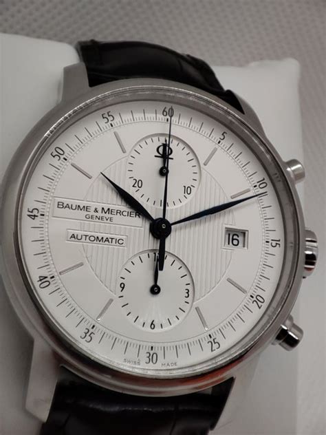 Baume Mercier Classima Xl Chronograph Automatic Catawiki