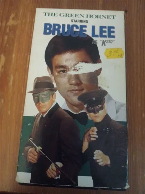 The Green Hornet Staring Bruce Lee Vhs Rare Oop Htf 10 00 Picclick Ca