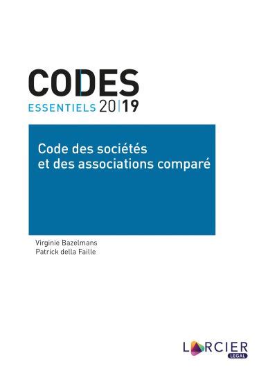 Code Essentiel Code Des Soci T S Et Des Associations Compar Edition