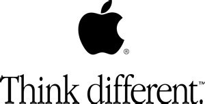 Apple Think Different Logo PNG Vector (AI, PDF, SVG) Free Download