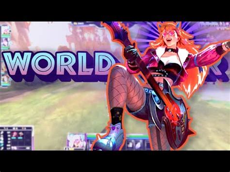 World Tour Nemesis Rockin Out SMITE Season 8 Arena YouTube