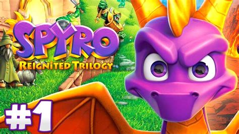 Its Been 20 Years 🐲 Spyro Reignited Trilogy Spyro The Dragon