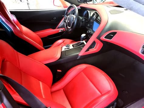 C7 Corvette Stingray Interior